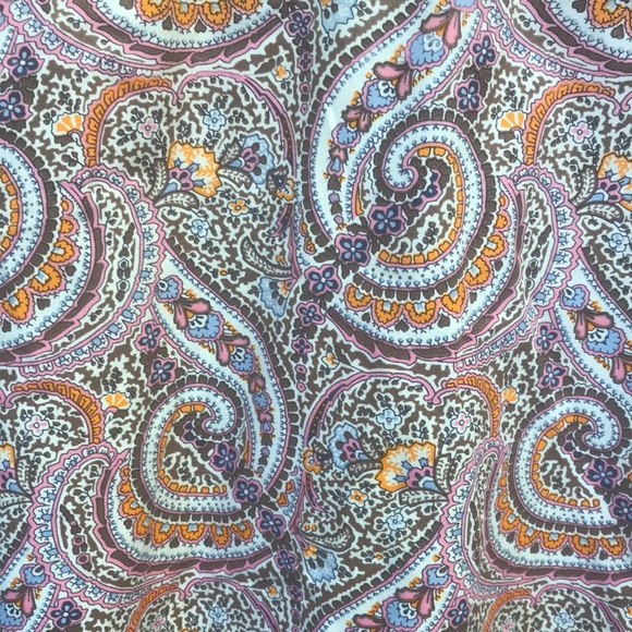 Mens TD Thomas Dean paisley and floral print long sleeve button down shirt - Picture 8 of 9